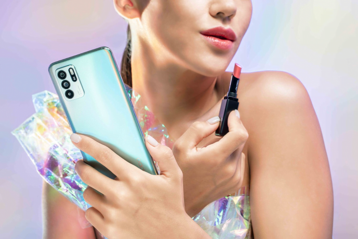 Oppo x Shiseido